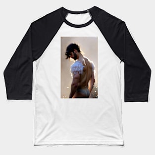 Handsome Man 16 Baseball T-Shirt